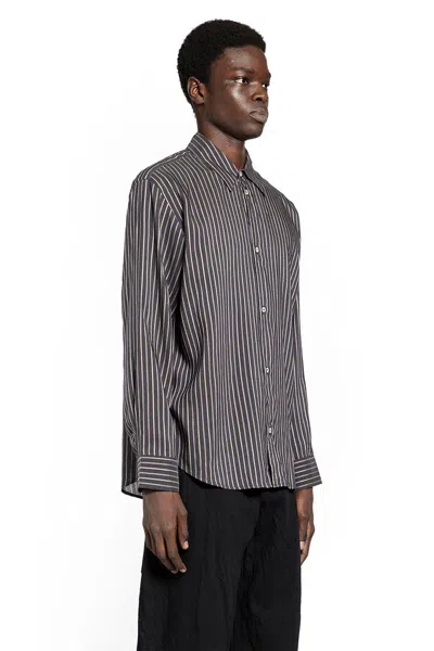 Studio Nicholson Visualizza Camicia A Righe In Blue