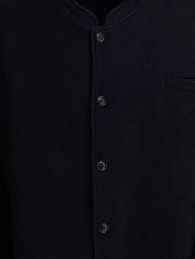 Needles Button-up Jacket In Blue