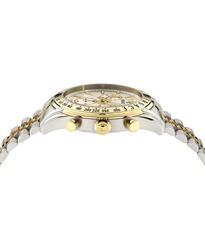 Versace Master Chronograph, 44mm In Metallic