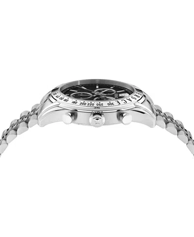 Versace Master Chronograph, 44mm In Silver