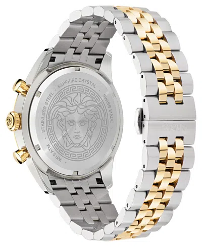 Versace Master Chronograph, 44mm In Metallic