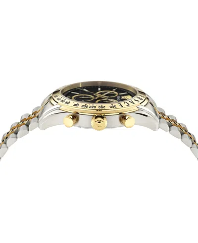 Versace Master Chronograph, 44mm In Metallic