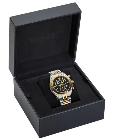Versace Master Chronograph, 44mm In Metallic
