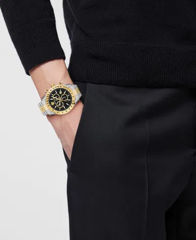 Versace Master Chronograph, 44mm In Metallic