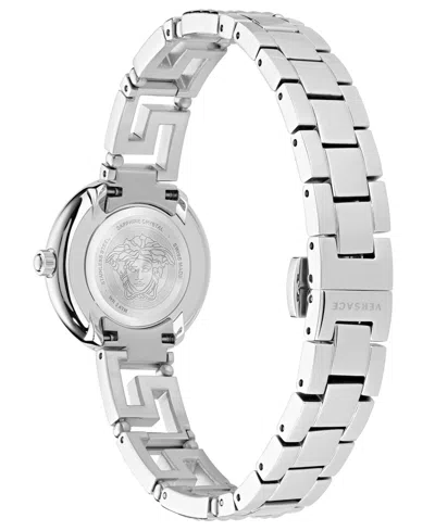Versace Greca Goddess Watch, 28mm In Metallic