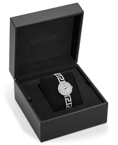 Versace Greca Goddess Watch, 28mm In Metallic