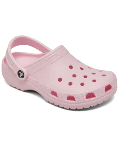Crocs Classic Clogs In Pink