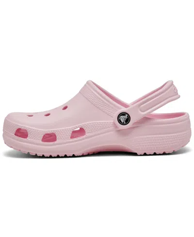 Crocs Classic Clogs In Pink
