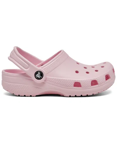 Crocs Classic Clogs In Pink