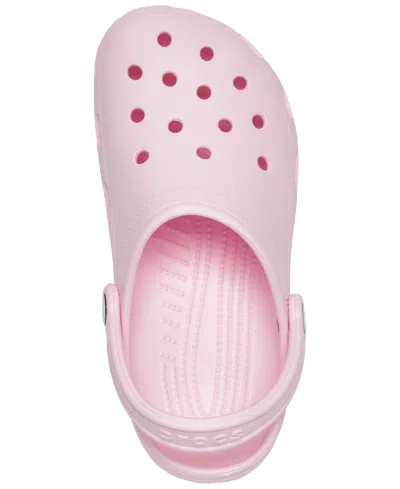 Crocs Classic Clogs In Pink