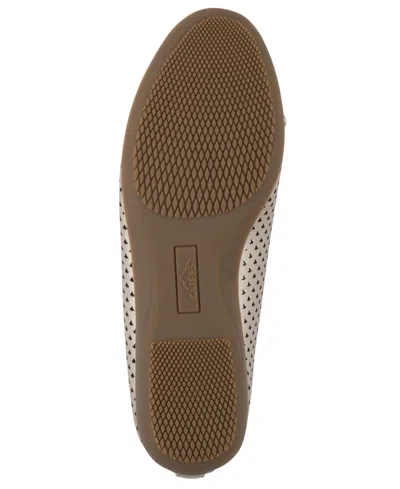 Cliffs By White Mountain Wide Width Carris Ballet Flat In Brown