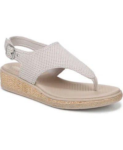 Lifestride Beachy Platform Sandal In Purple