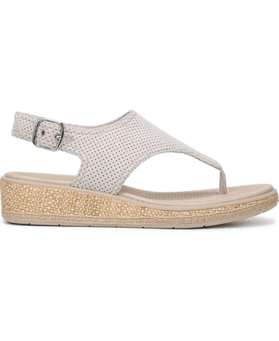 Lifestride Beachy Platform Sandal In Purple
