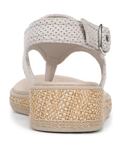 Lifestride Beachy Platform Sandal In Purple