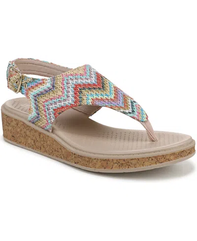 Lifestride Beachy Thong Sandals In Multi