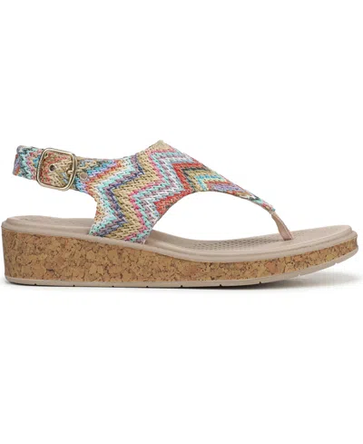 Lifestride Beachy Thong Sandals In Multi