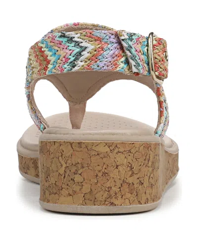 Lifestride Beachy Thong Sandals In Multi