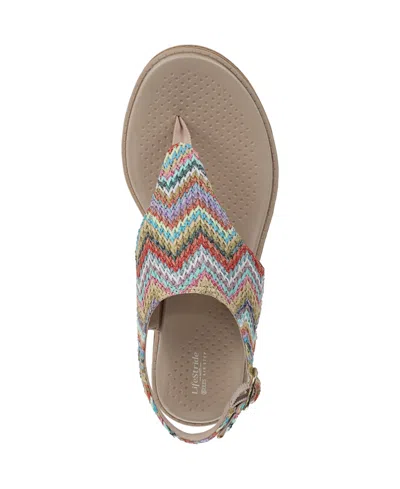 Lifestride Beachy Thong Sandals In Multi