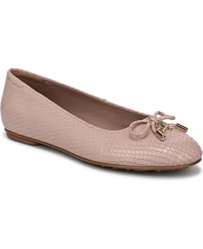Naturalizer Ashlyn Ballet Flat In Pink