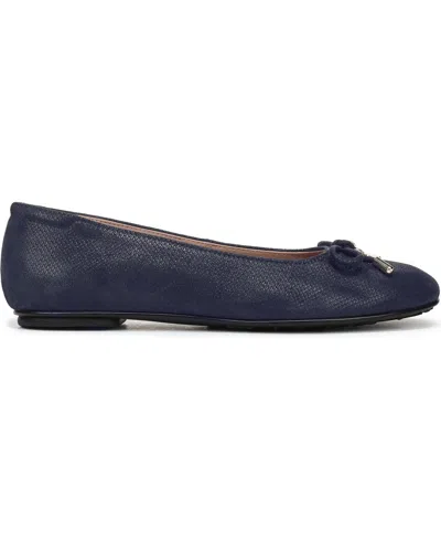 Naturalizer Ashlyn Ballet Flat In Blue