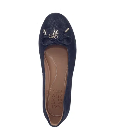 Naturalizer Ashlyn Ballet Flat In Blue