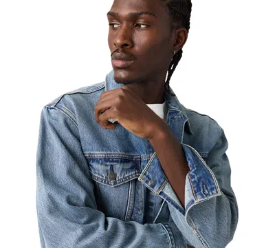 Levi's Trucker Jacket In Blue