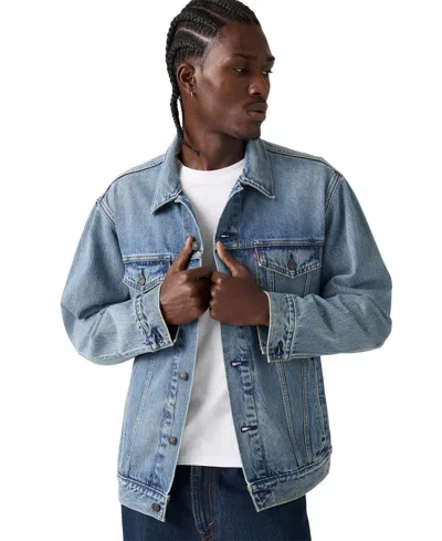 Levi's Trucker Jacket In Blue