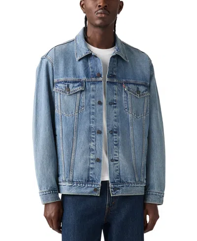 Levi's Trucker Jacket In Blue