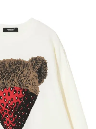 Undercover Printed Sweatshirt In Neutral