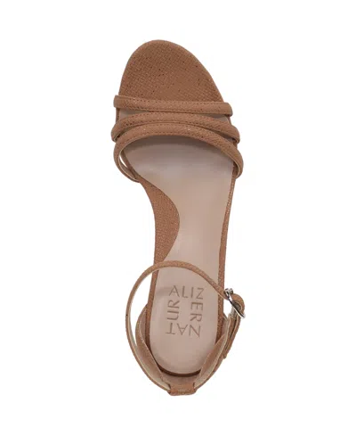 Naturalizer Heidi Ankle Strap Sandal In Neutral