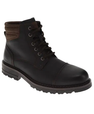 Dockers Mens Thomas Stain Defender Rugged Boot In Black