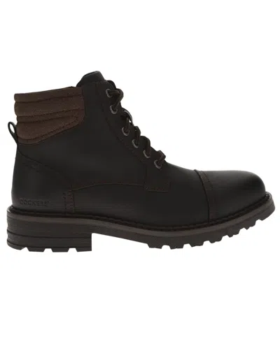 Dockers Mens Thomas Stain Defender Rugged Boot In Black