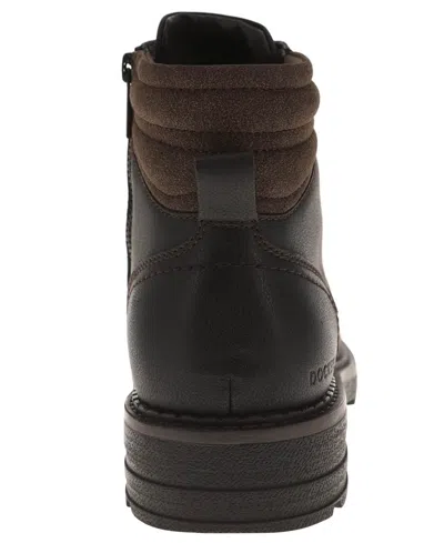Dockers Mens Thomas Stain Defender Rugged Boot In Black