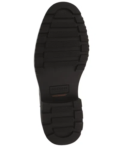 Dockers Mens Thomas Stain Defender Rugged Boot In Black