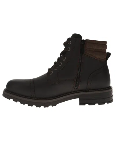 Dockers Mens Thomas Stain Defender Rugged Boot In Black