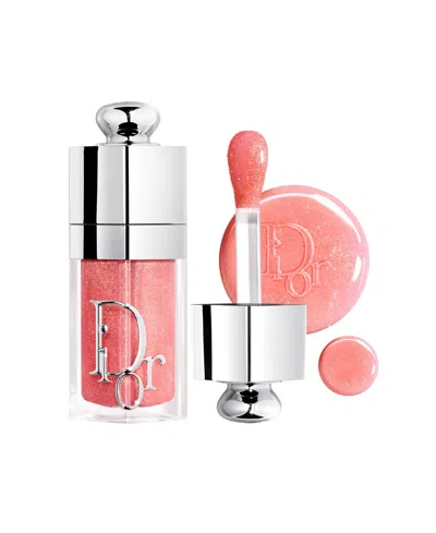 Dior Lip Glow Oil Hydrating High-shine Gloss 012 Rosewood 0.2 Oz/6 ml