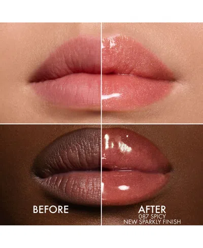 Dior Lip Glow Oil Hydrating High-shine Gloss 012 Rosewood 0.2 Oz/6 ml