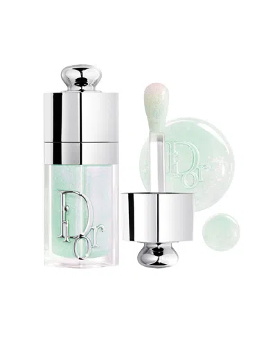 Dior Lip Glow Oil Hydrating High-shine Gloss 086 Minty 0.2 Oz/6 ml