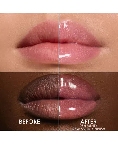 Dior Lip Glow Oil Hydrating High-shine Gloss 086 Minty 0.2 Oz/6 ml
