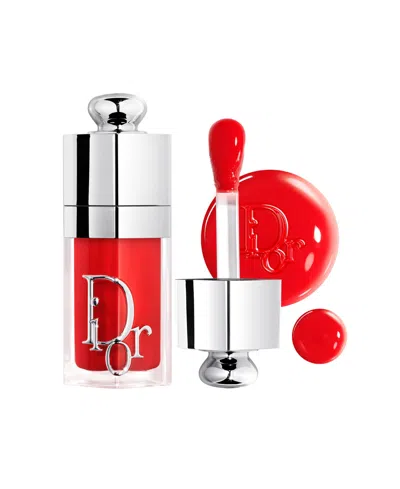 Dior Lip Glow Oil Hydrating High-shine Gloss 031 Strawberry 0.2 Oz/6 ml