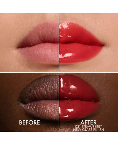 Dior Lip Glow Oil Hydrating High-shine Gloss 031 Strawberry 0.2 Oz/6 ml