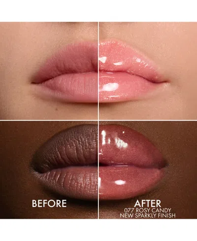 Dior Lip Glow Oil Hydrating High-shine Gloss 012 Rosewood 0.2 Oz/6 ml