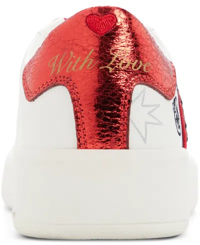 Aldo Love Platform Sneaker In White