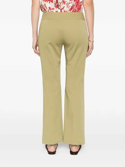 Etro Buttoned Front-pocket Trousers In Neutral