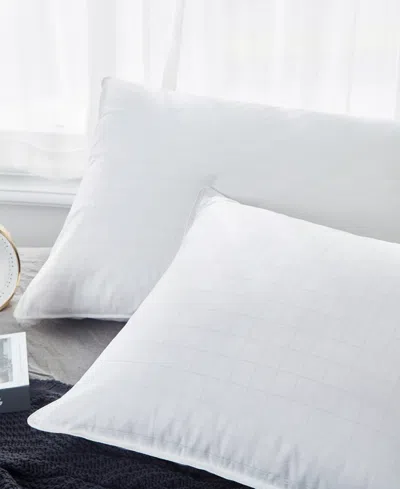 Unikome Goose Down Feather 2 Pack Pillows In White