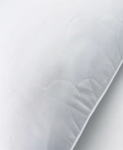 Unikome Cloud Quilted Goose Feather 2-pack Pillows, Standard In White