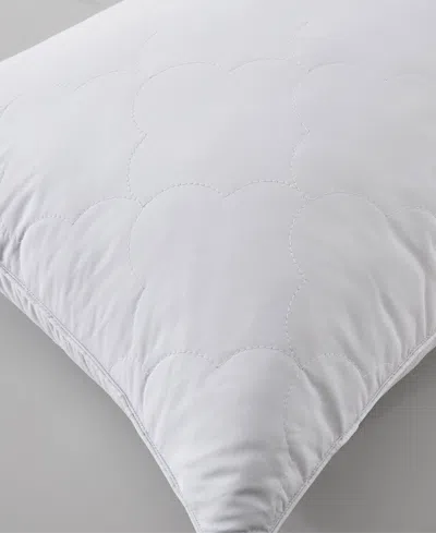 Unikome Cloud Quilted Goose Feather 2-pack Pillows, Standard In White
