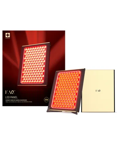 Foreo Faq Led Light Therapy Panel In Transparent