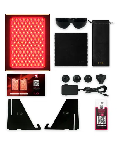 Foreo Faq Led Light Therapy Panel In Transparent
