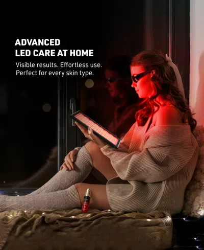 Foreo Faq Led Light Therapy Panel In Transparent